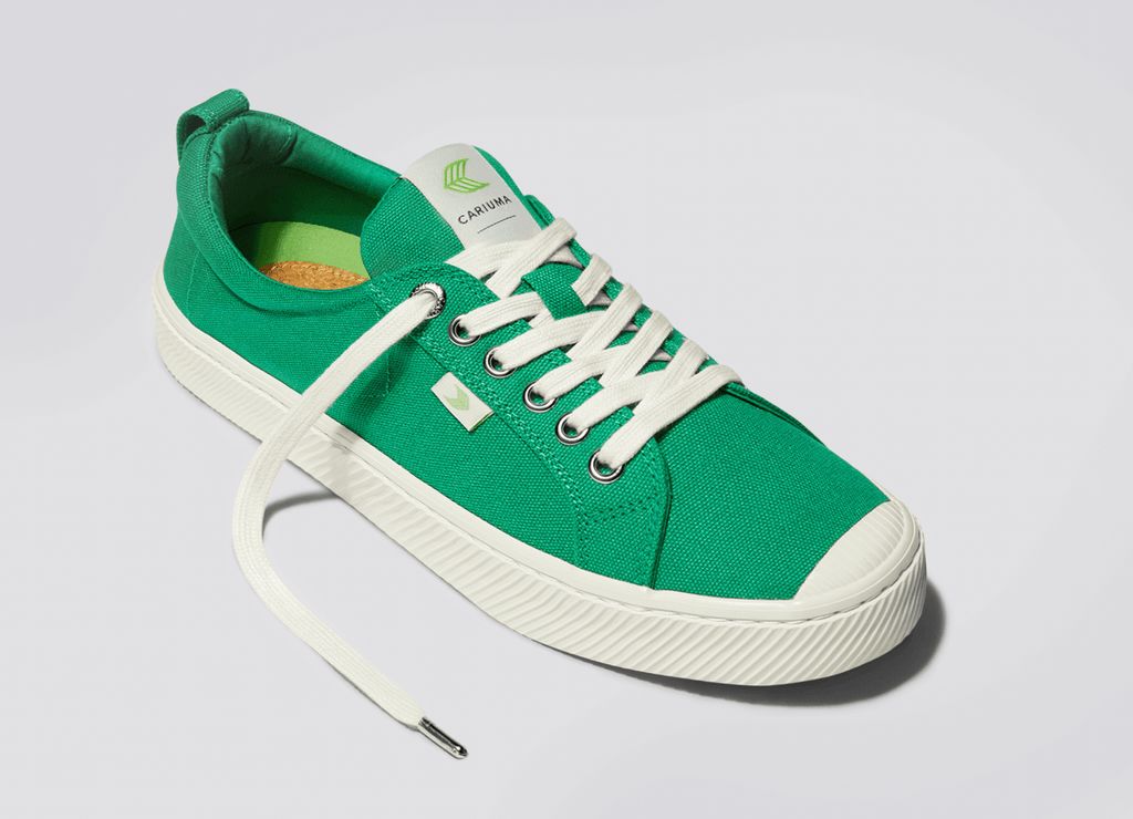 Baskets Cariuma OCA Green Femme | QPY-61833697