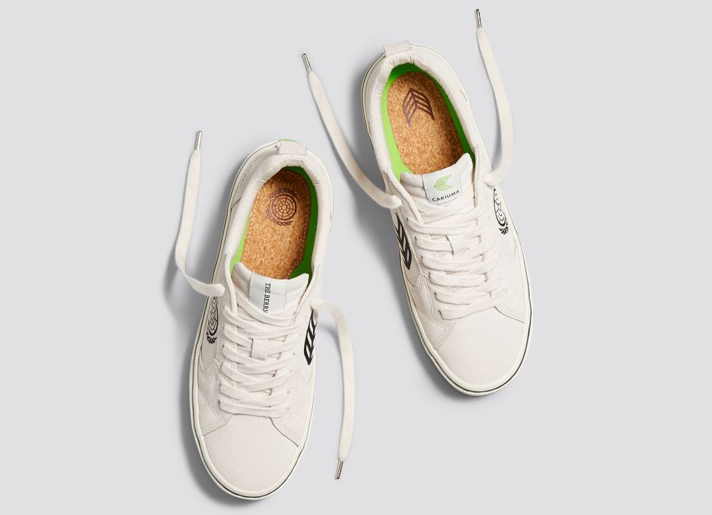 Baskets Cariuma Berrics CATIBA Vintage White Femme | UYV-67819817