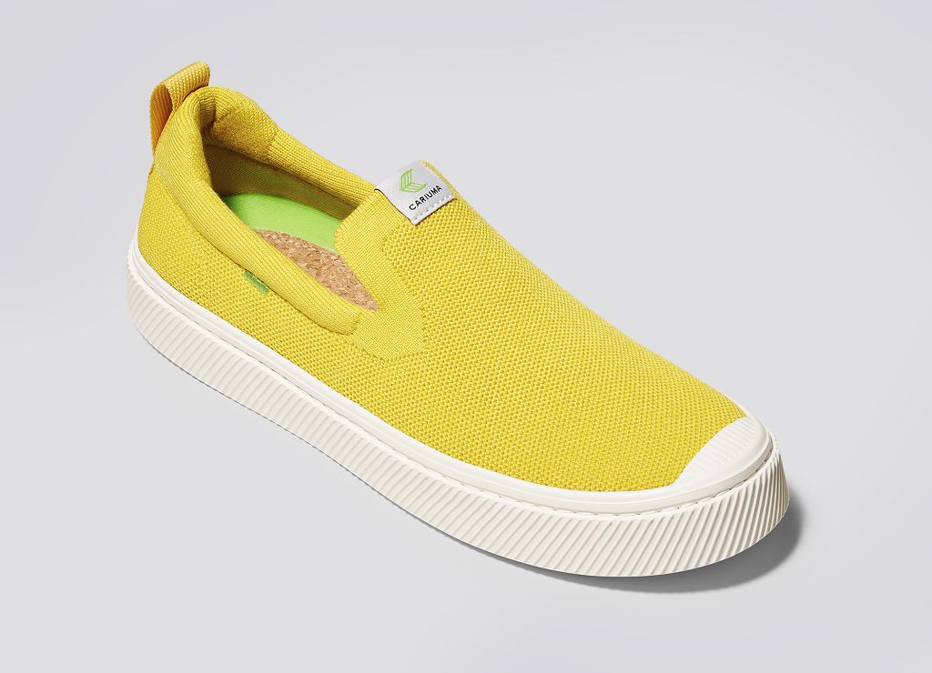 Baskets Cariuma IBI Slip Sun Yellow Femme | VKL-09513860