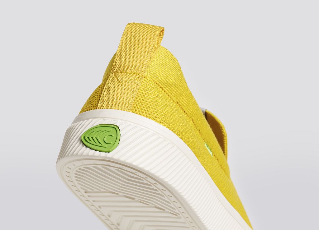 Baskets Cariuma IBI Slip Sun Yellow Femme | VKL-09513860