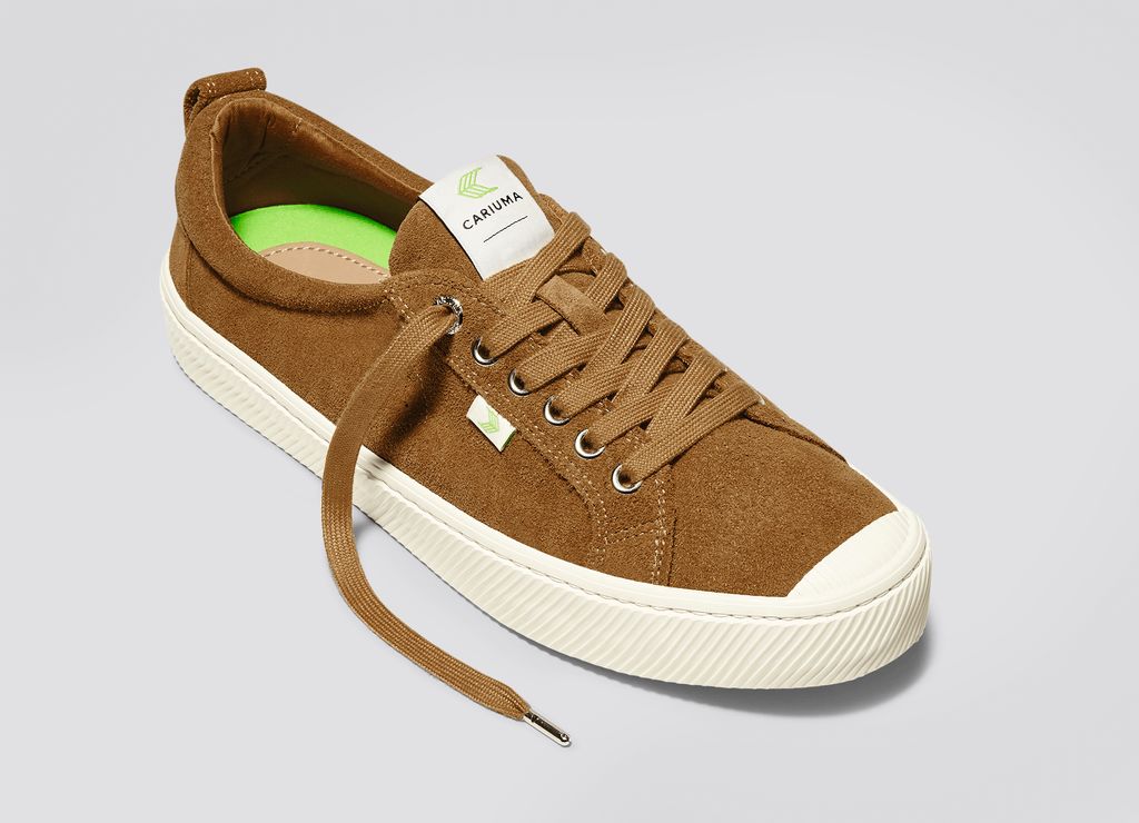 Baskets Cariuma OCA Camel Brown Homme | DWF-57427033