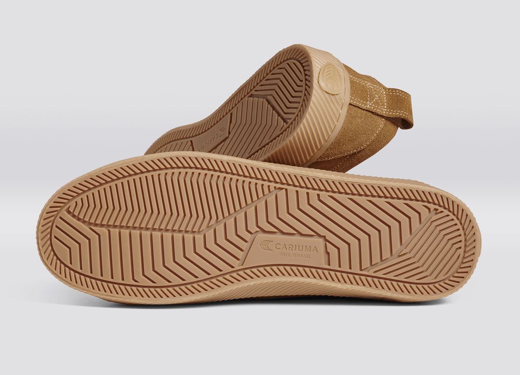 Baskets Cariuma OCA All Camel Homme | YWP-39035008