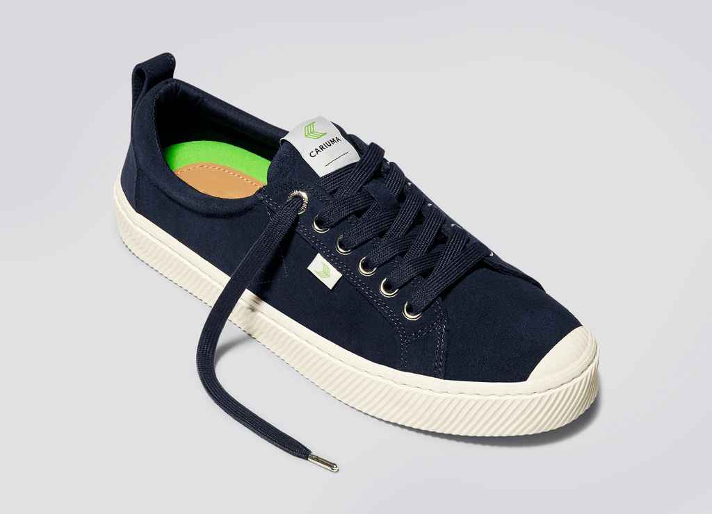 Baskets Cariuma OCA Navy Homme | QLA-51175984