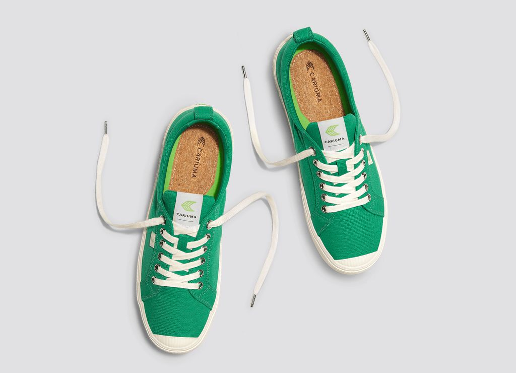 Baskets Cariuma OCA Green Homme | TFW-16695908